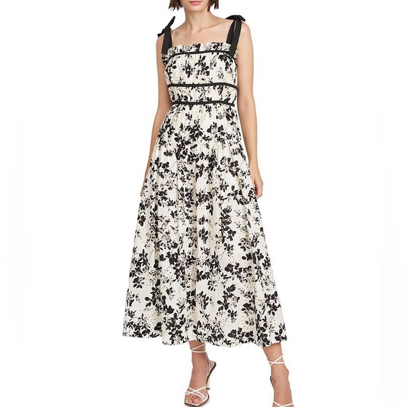 En Saison Vivi Floral Eyelet Dress - Picture 3 of 6